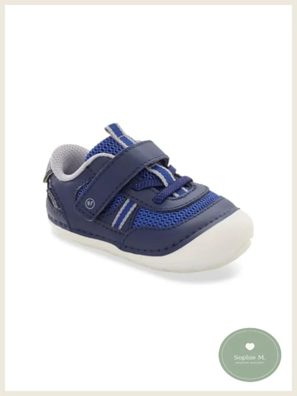 Ortholite Memory Foam Hook-and-Loop Elastic Lace Toddler Sneakers